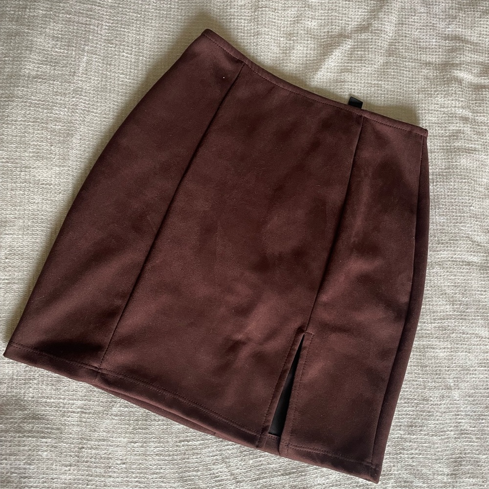 BROWN Windsor skirt
